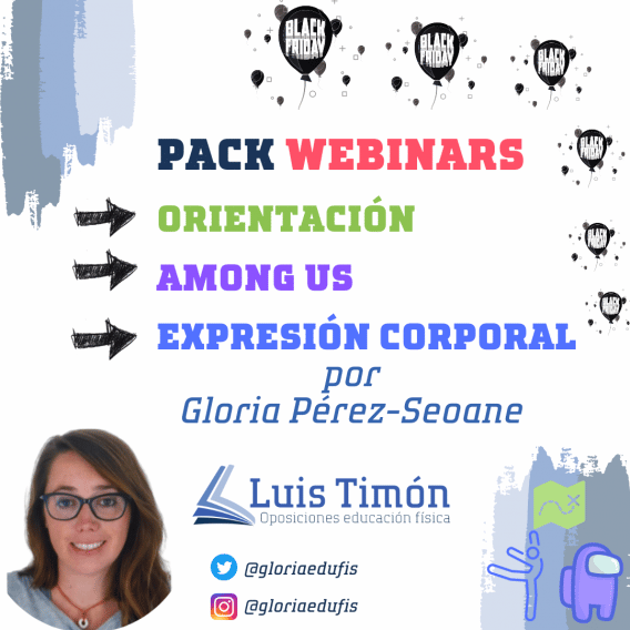 PACKS WEBINARS GLORIA PEREZ BLACKFRIDAY