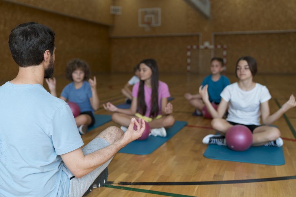 mindfulness educación física