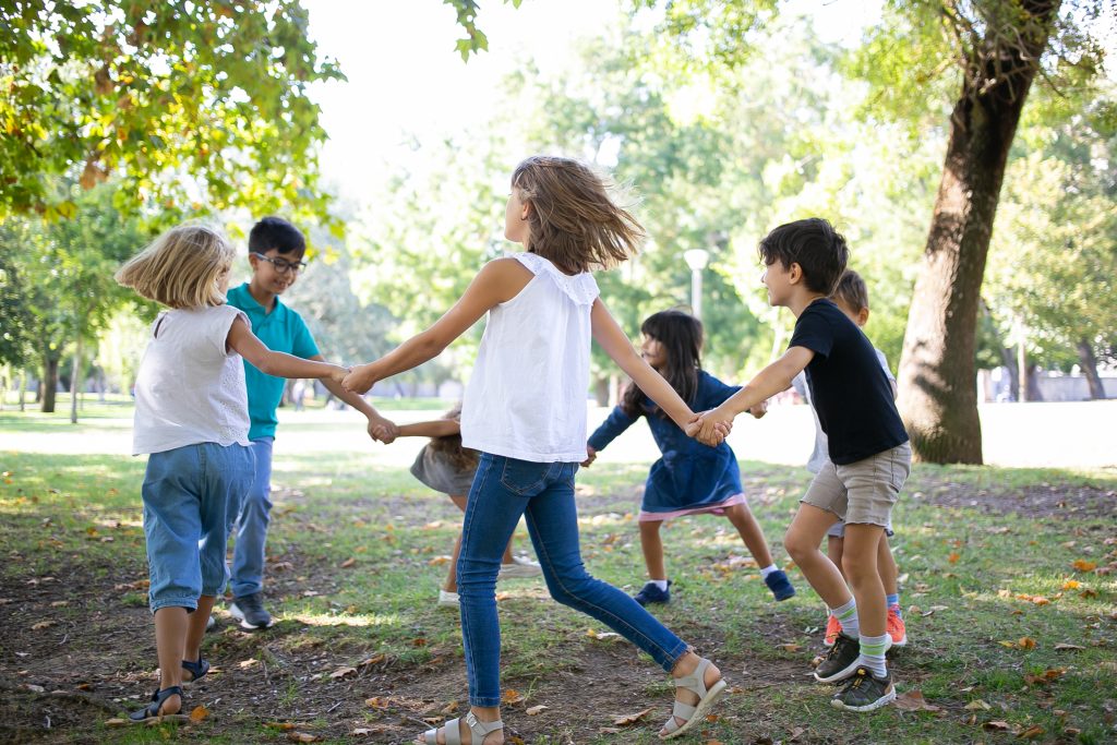 Juegos cooperativos Educación Física